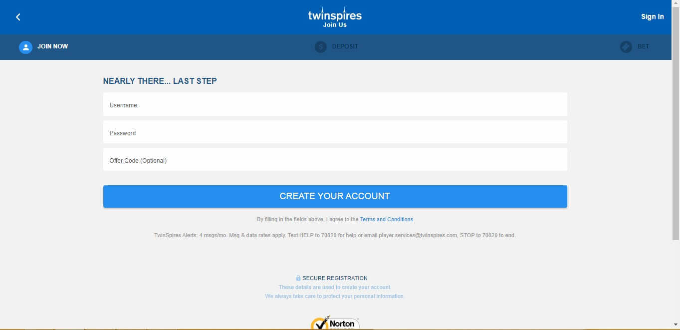 Twinspires Login