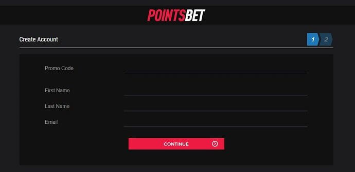 Pointsbet promo codes