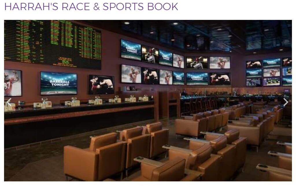 Harrah’s Race & Sportsbook in Vegas 2024 Visit this Bookmaker