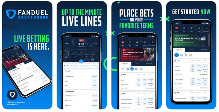 fanduel app betting sports