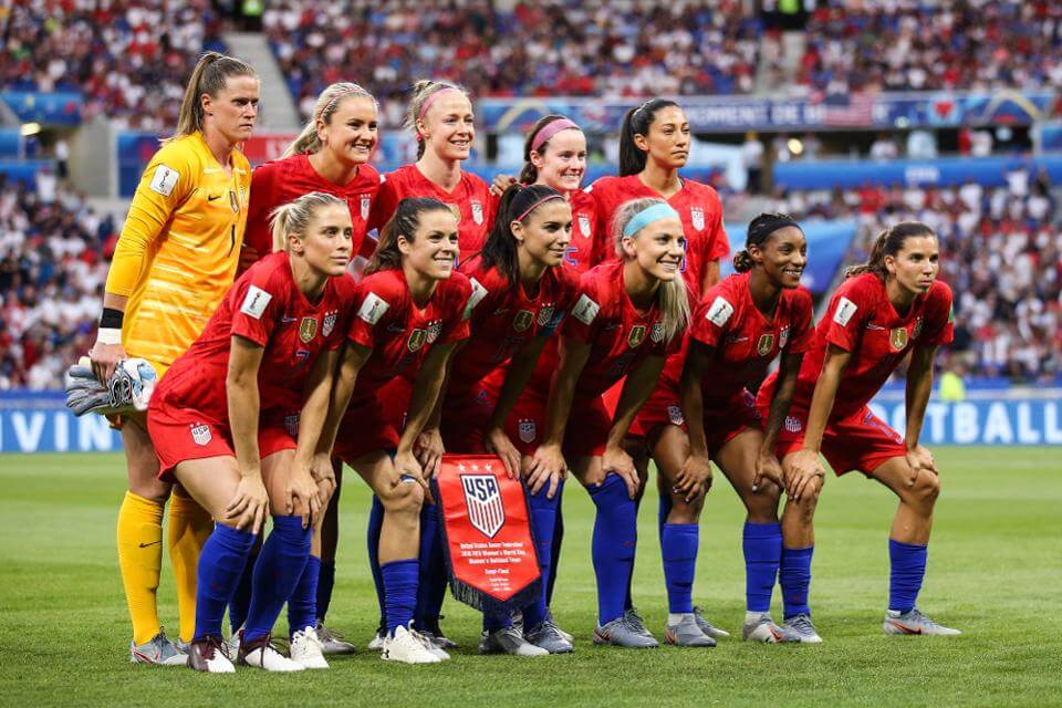 Women’s World Cup Final Headlines Worldwide Banner Day of Championship Football