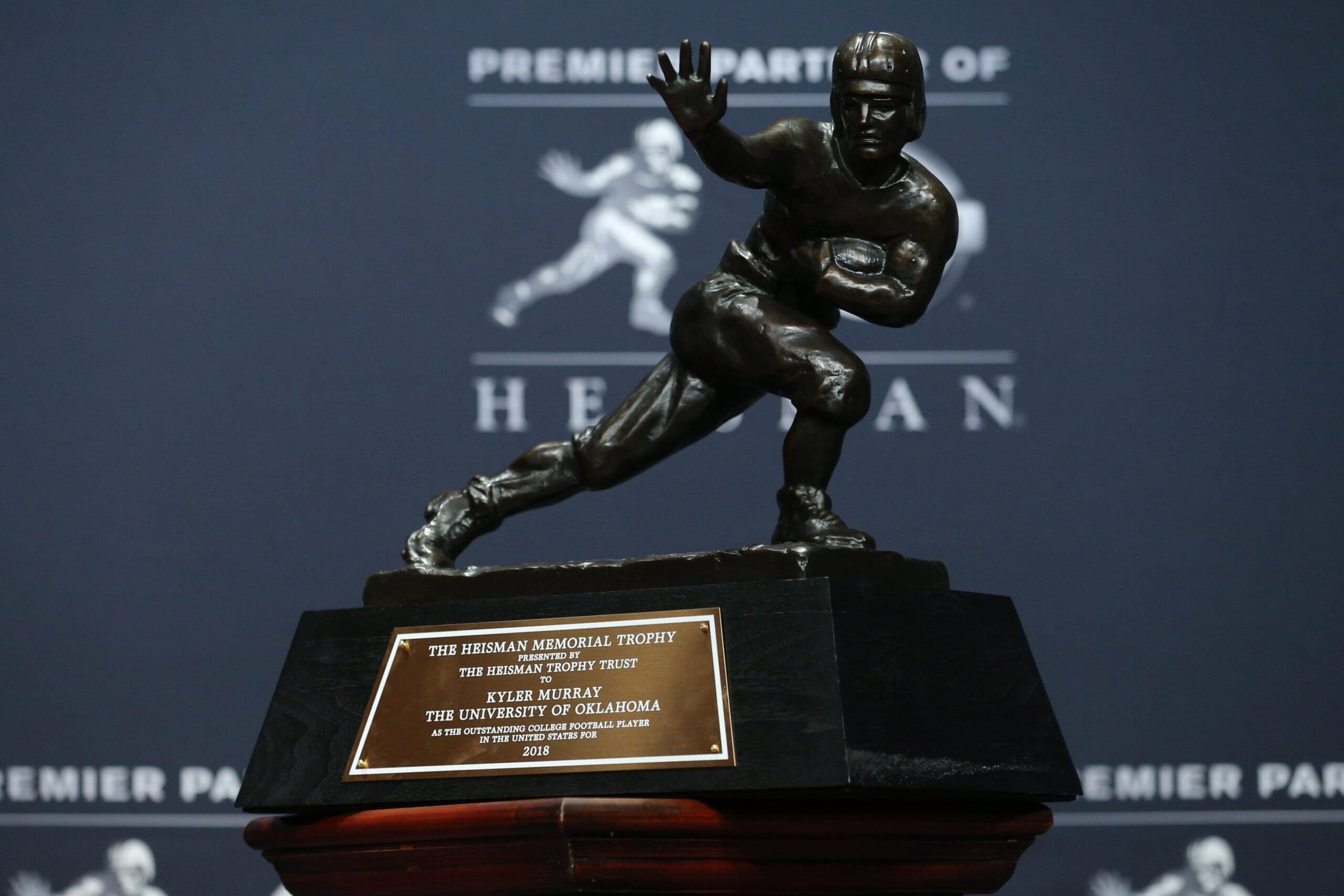 Clemson QB Lawrence, Alabama QB Tagovailoa emerge as early favourites in 2019 Heisman Trophy race