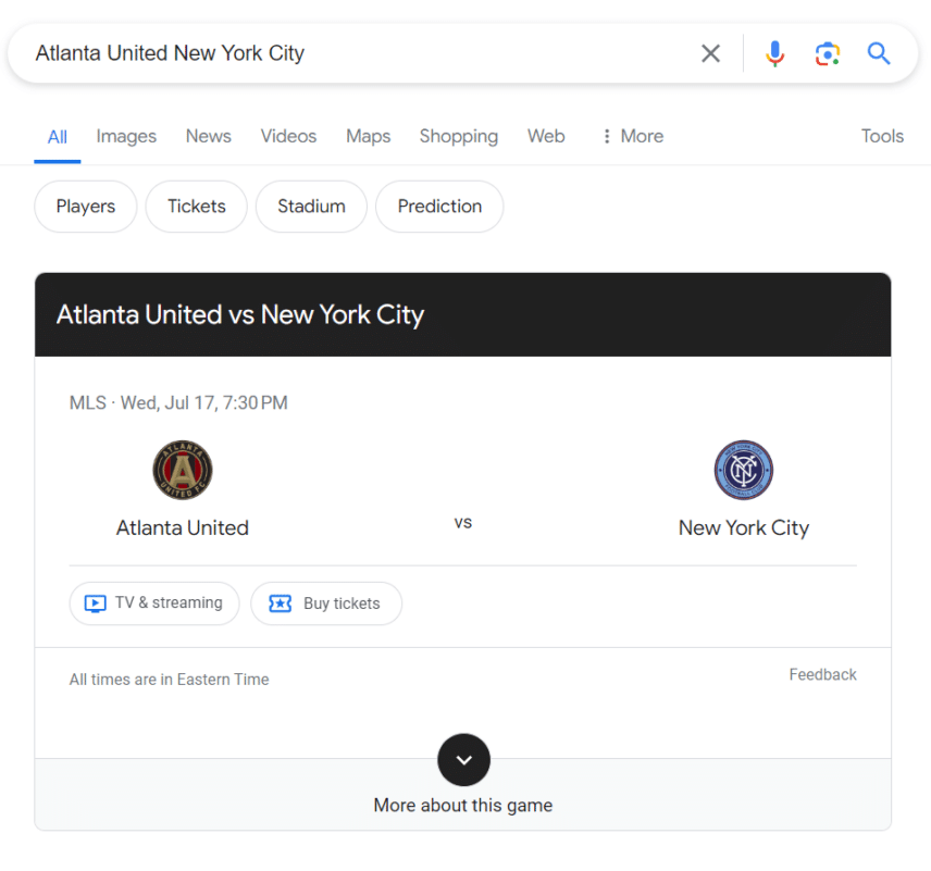 Atlanta United vs New York City pregame preview