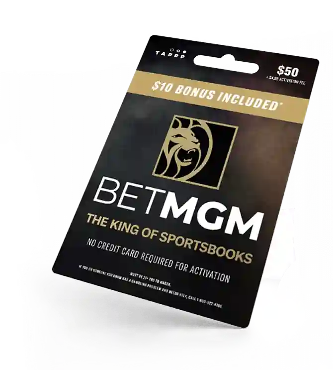 Buy BetMGM Gift Card