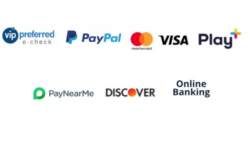 Payment options logos