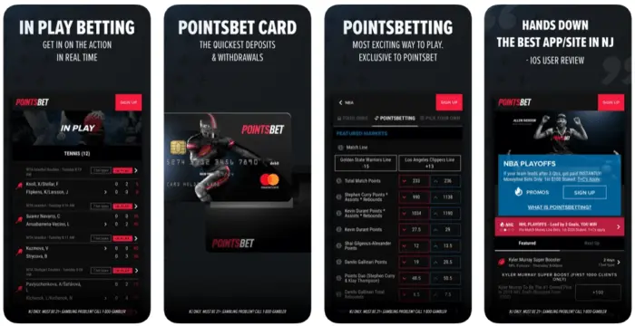 PointsBet Mobile App