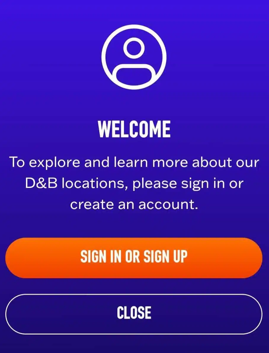 DB Sign Up