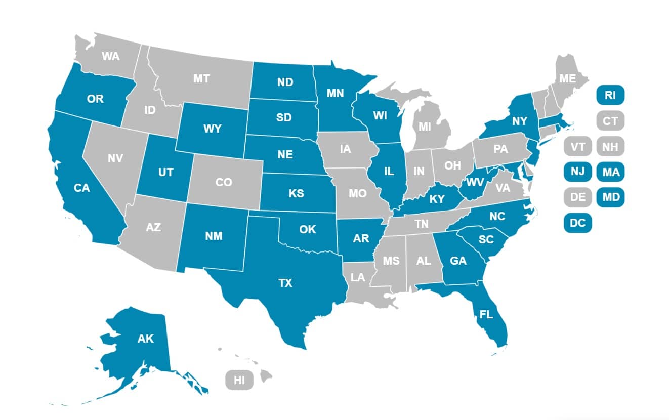 fantasy sports evo legal states map