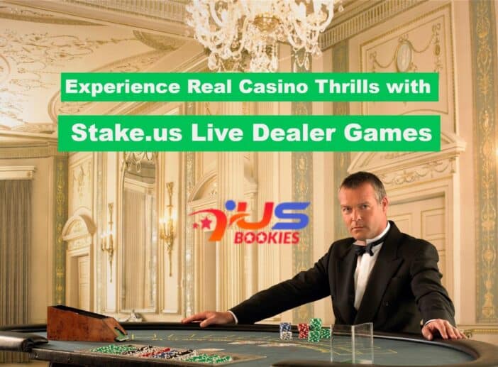 Experience Real Casino Thrills with Stake.us Live Dealer Games